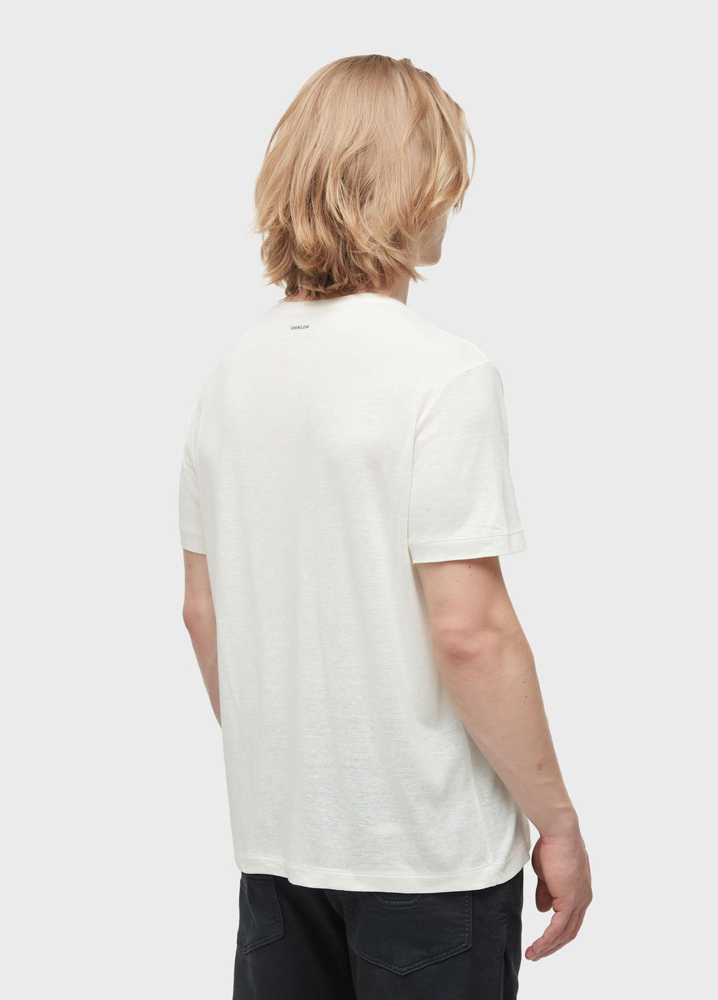 T-SHIRT LIGHT LINEN FLOWER SUN MC OFF-WHITE
