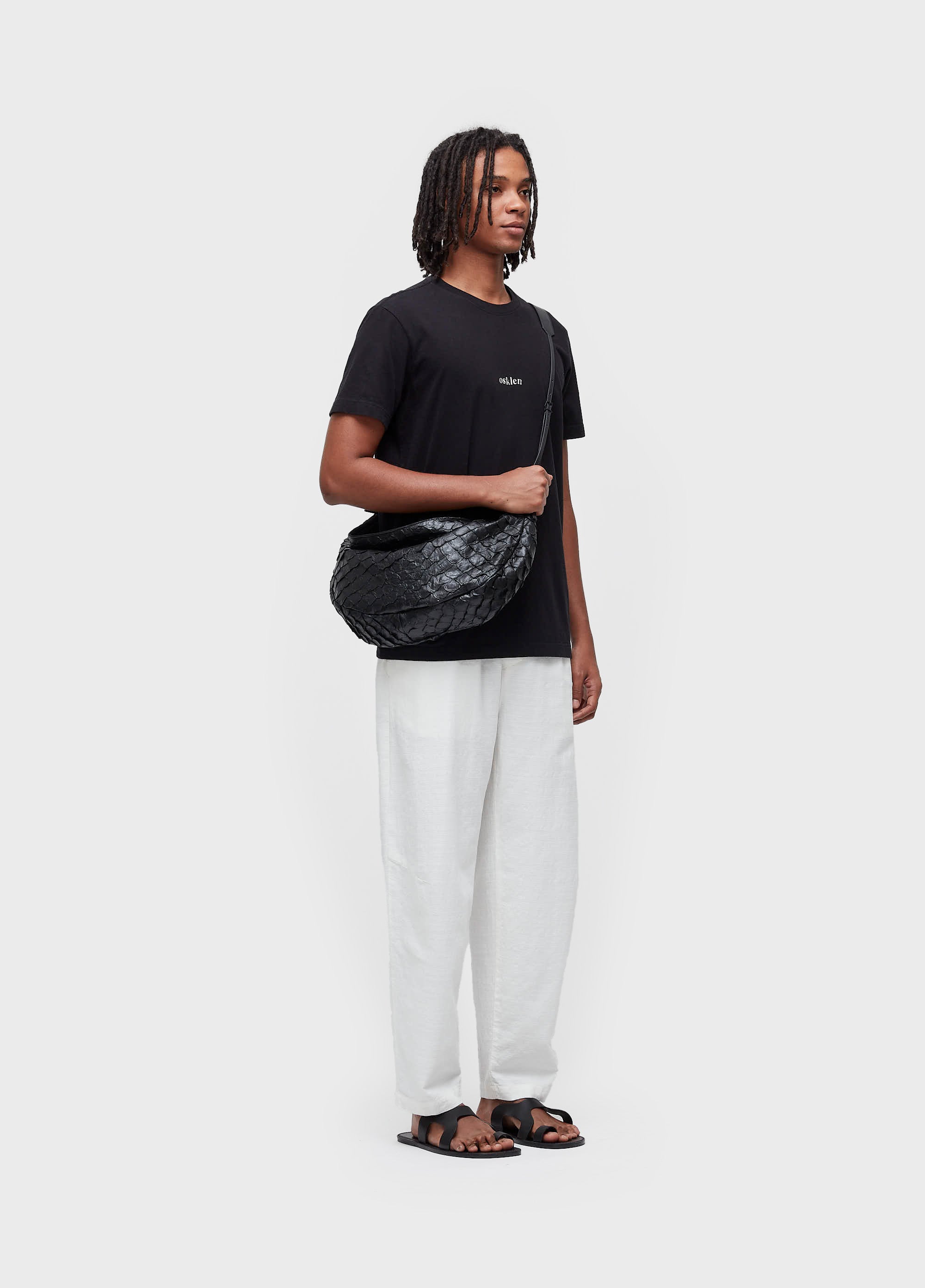CALÇA JOGGING COTTON TEXTURE