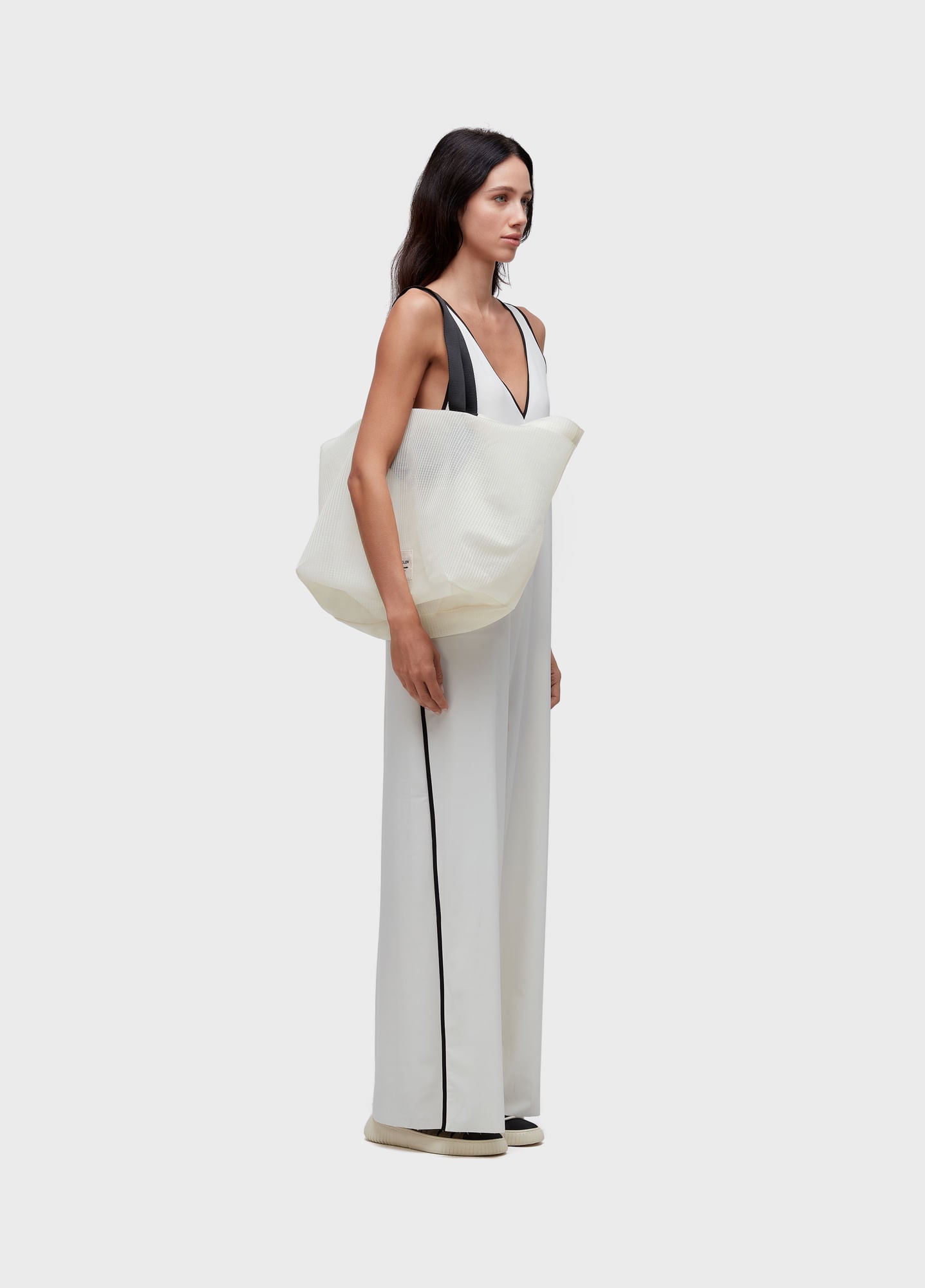 BOLSA TOTE CLEAR LARGE