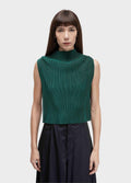 BLUSA SLEEVELESS PLISSÊ