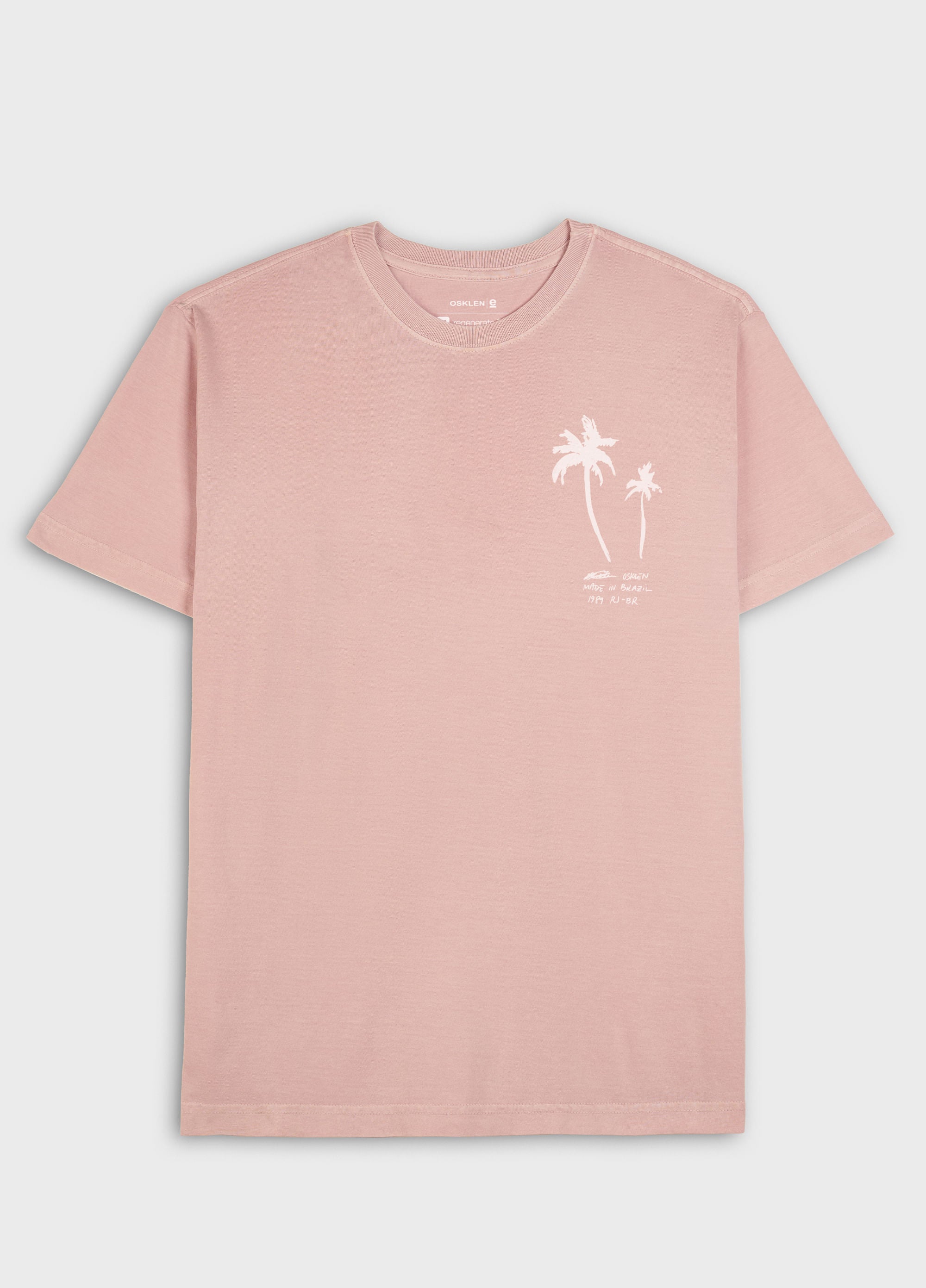 T-SHIRT STONE PALM SKETCHES MC