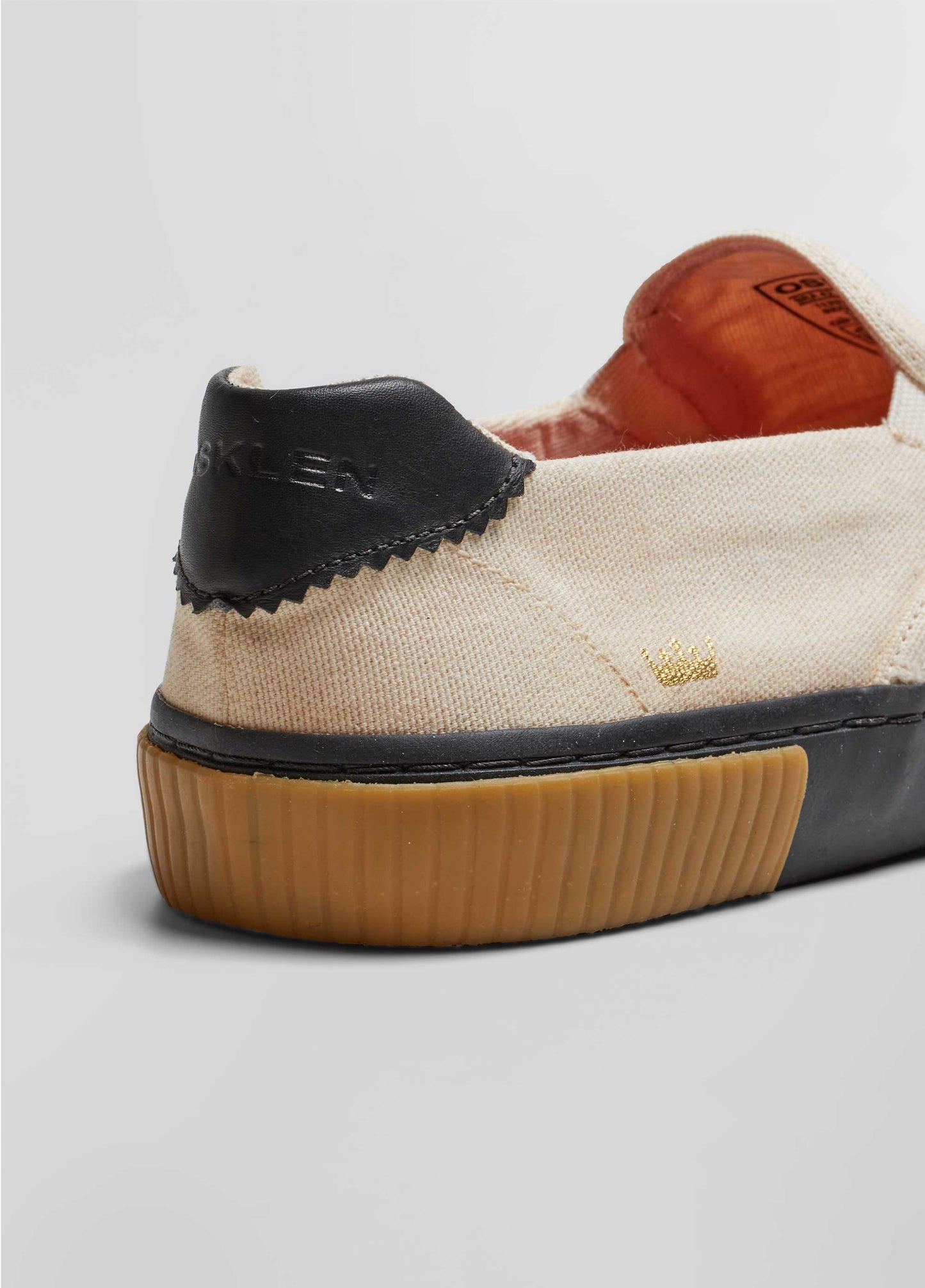 TÊNIS CANVAS SLIP ON TRIPLE SOLE M