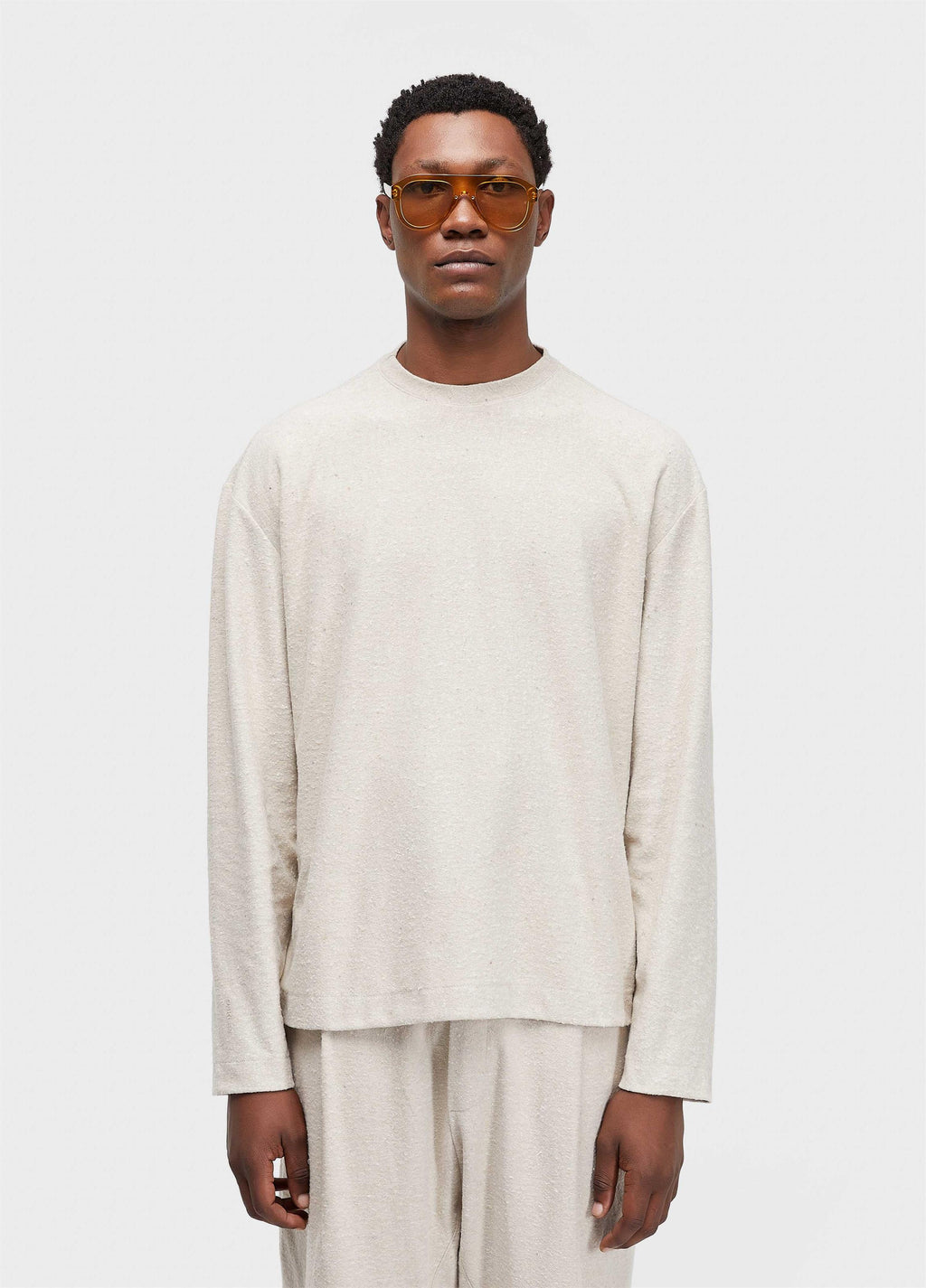 T-SHIRT OVER ECO RUSTIC YOKE ML