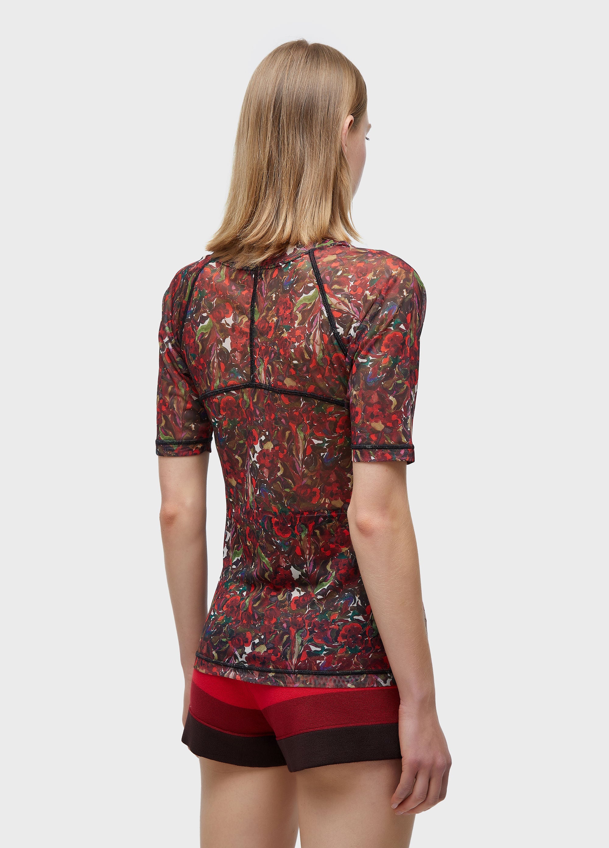 BLUSA TULE ROSE TEX