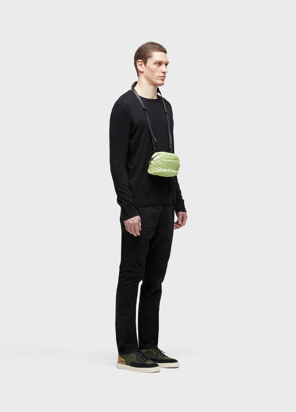 CALCA MASC NIGHT COLLECTION PRETO