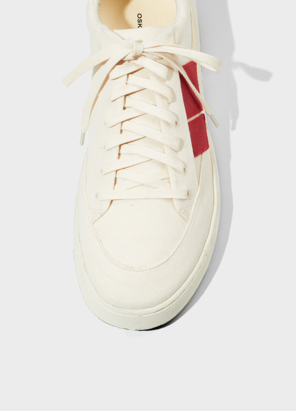 CANVAS AG SNEAKER M CRU/VERMELHO