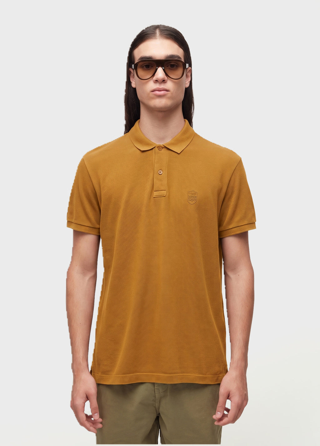 POLO BRASÃO EMBOSSED COLOR MC