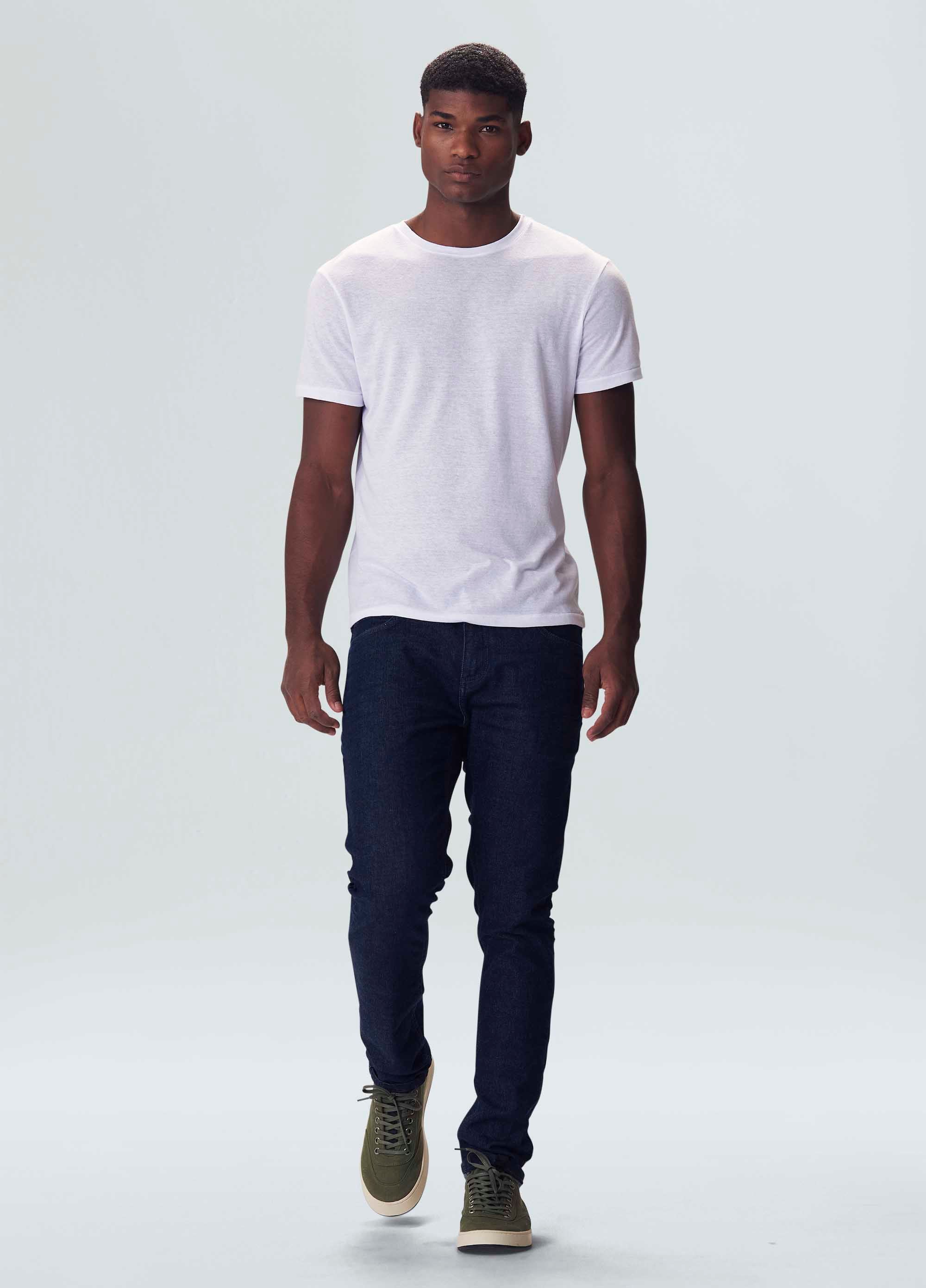 CALCA JEANS LAPA FULL BLUE AZUL ESCURO