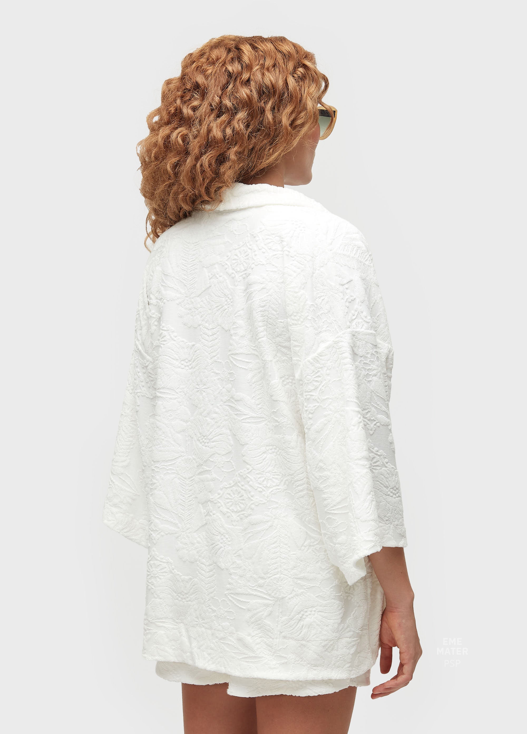 KIMONO ATOALHADO GARDEN PARTY