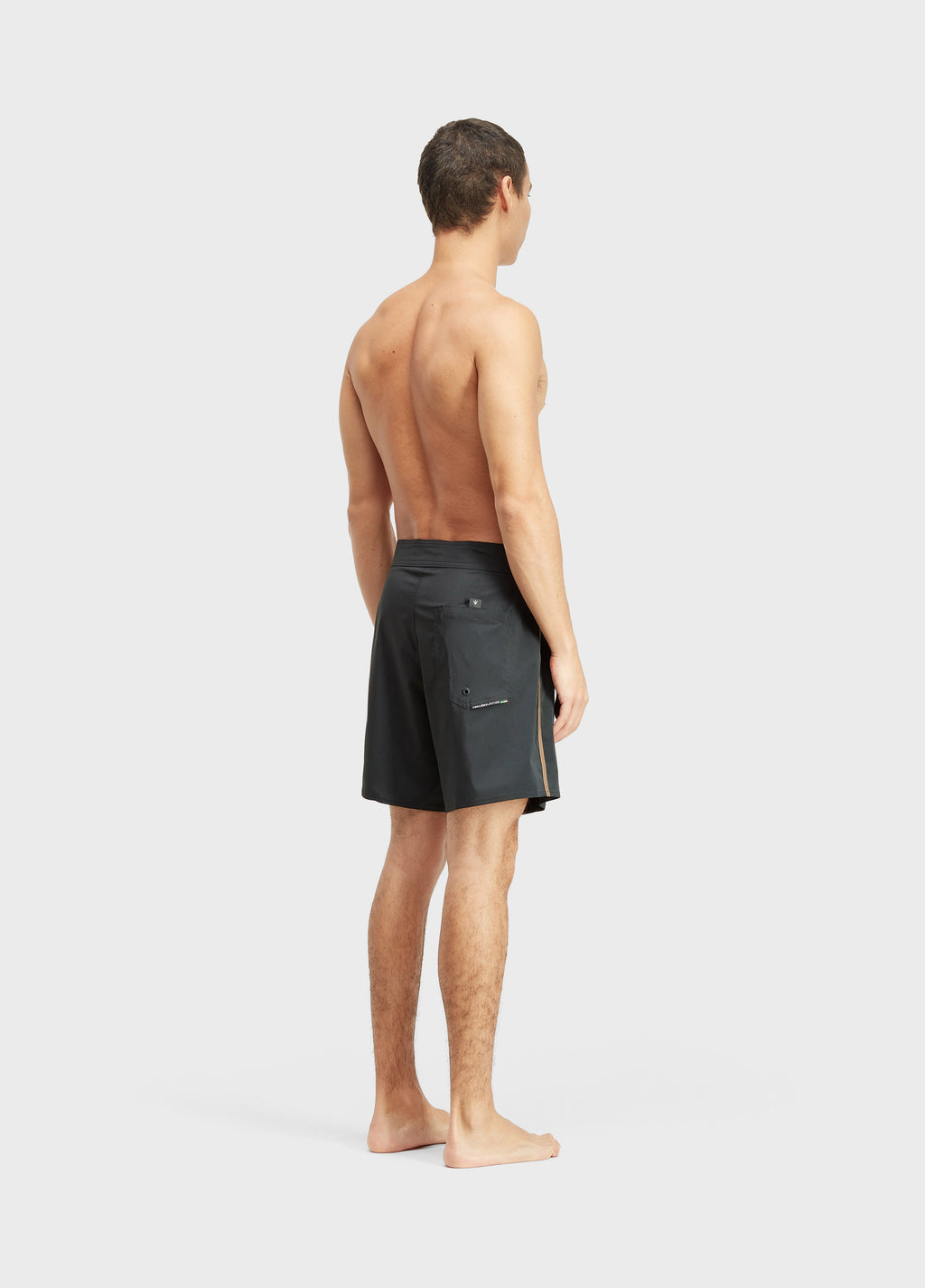 BERMUDA SURF AQUAONE FLEX SIDE TAPE PRETO/MARROM