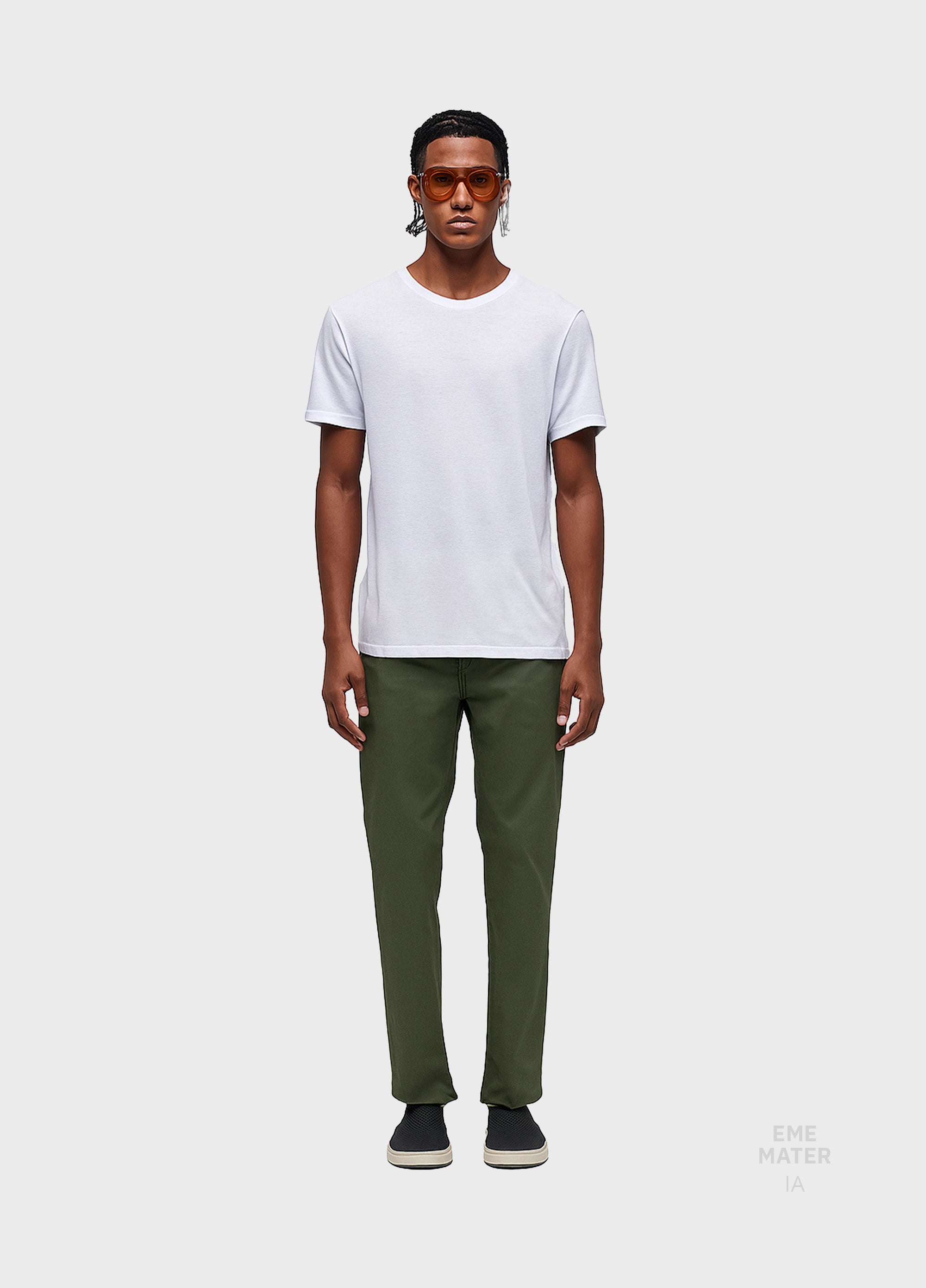 CALÇA DENIM E-COLOR