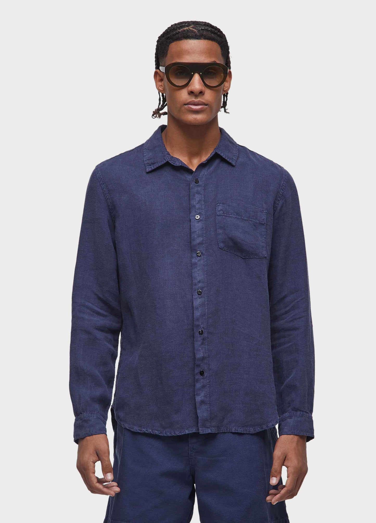 CAMISA CLASSIC LINEN ML