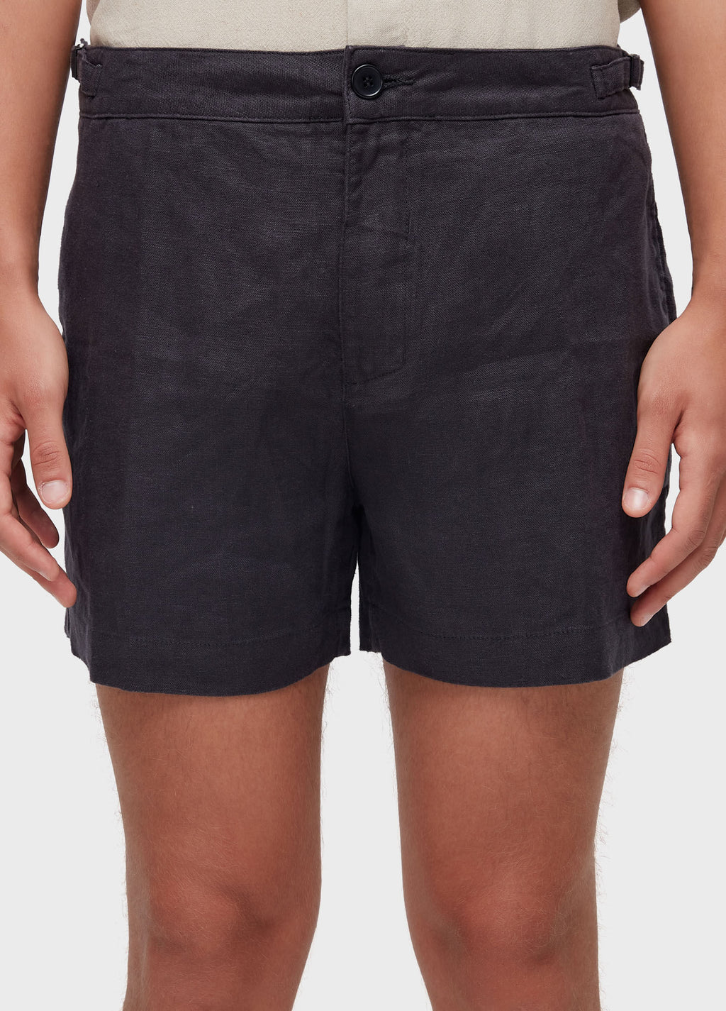SHORT LINEN BRITT PRETO