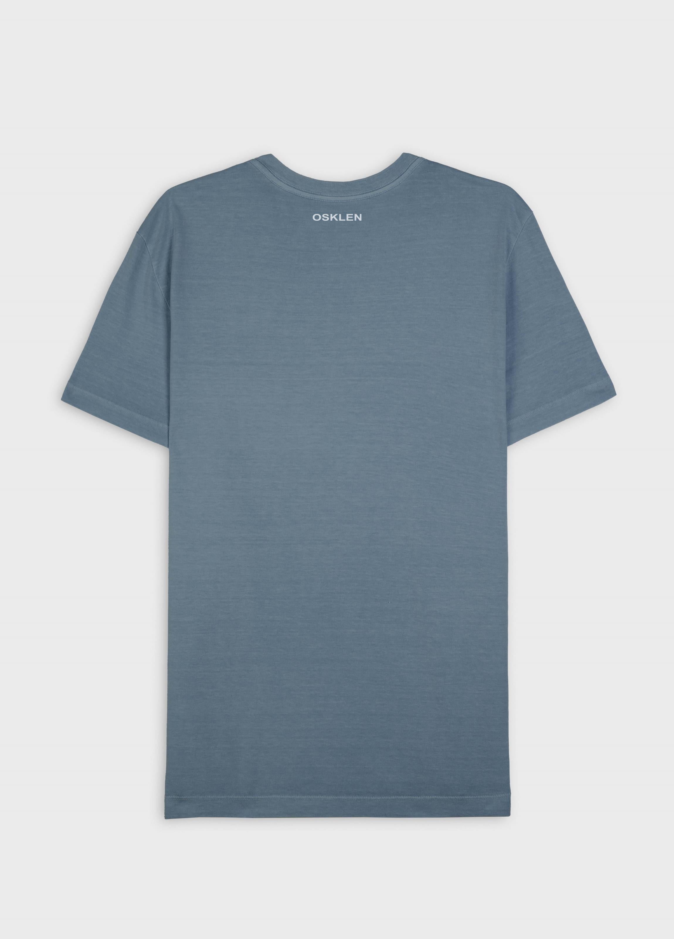 T-SHIRT SLIM STONE ANCORA MC