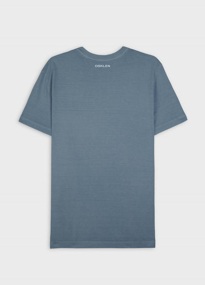 T-SHIRT SLIM STONE ANCORA MC