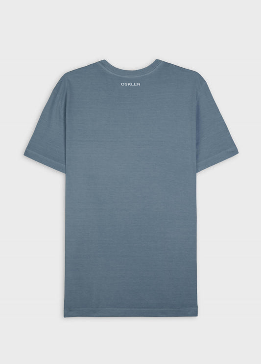 T-SHIRT SLIM STONE ANCORA MC