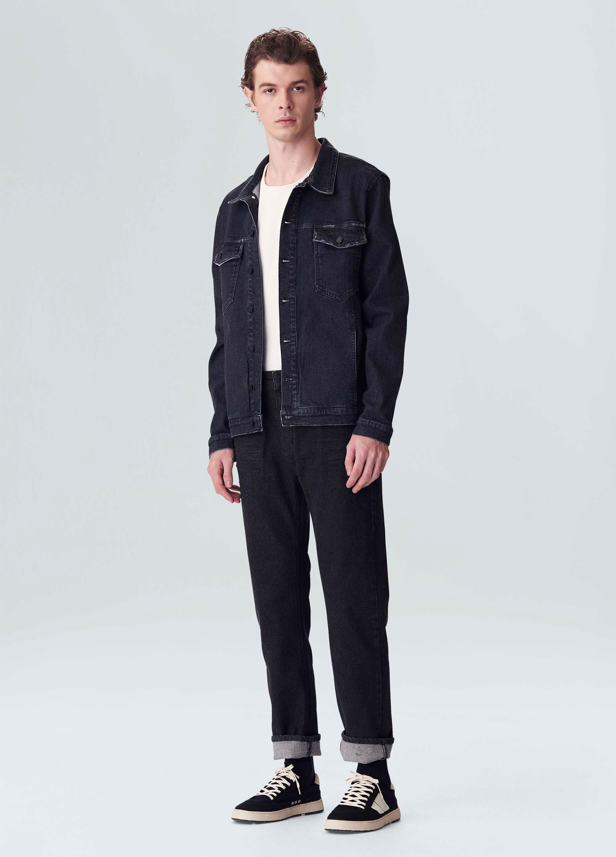 JAQUETA DENIM OVERCUT