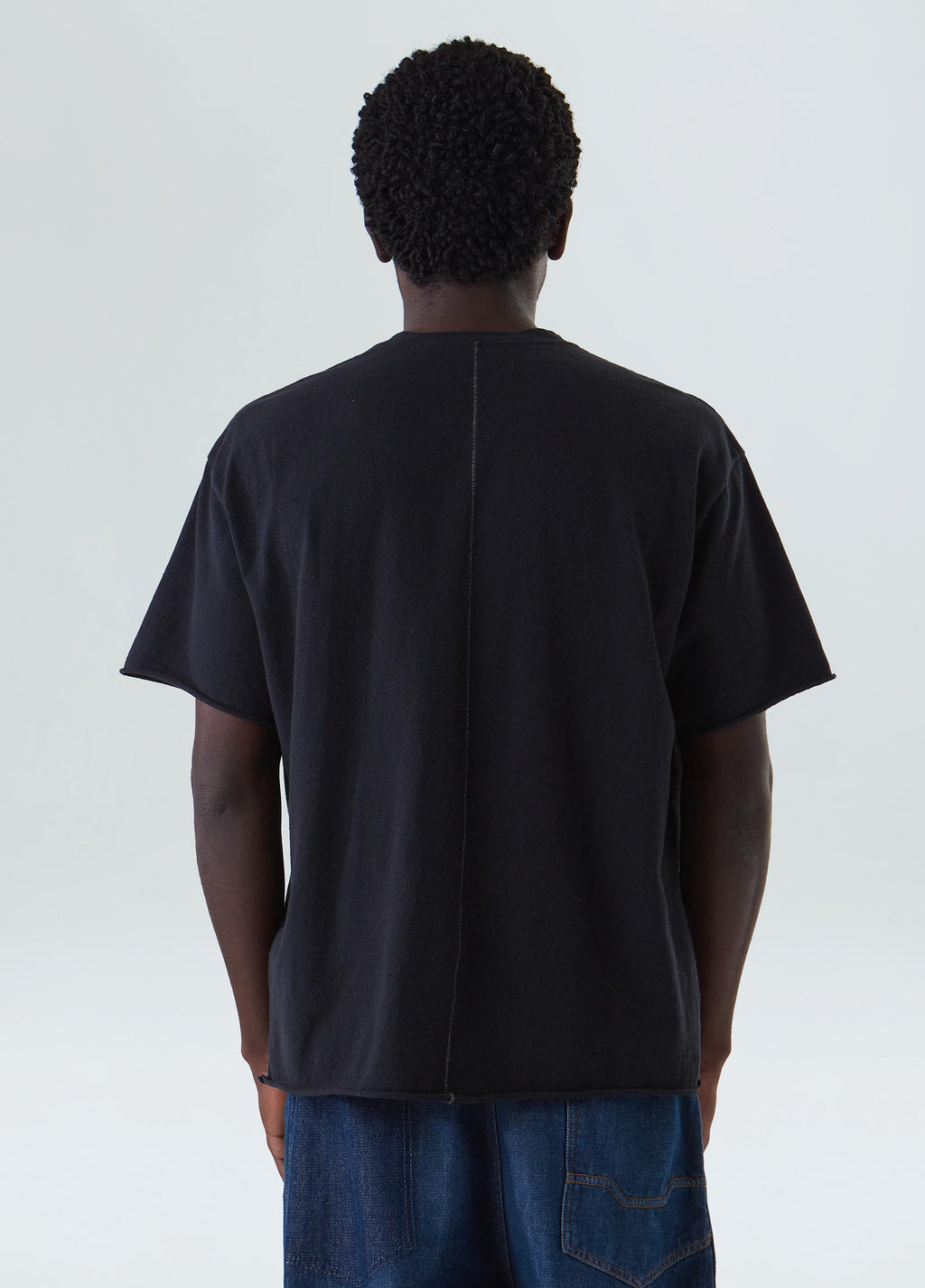 T-SHIRT OVER BACK CUT MC