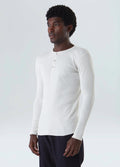 BATA FIT RIBBED ML OFF-WHITE