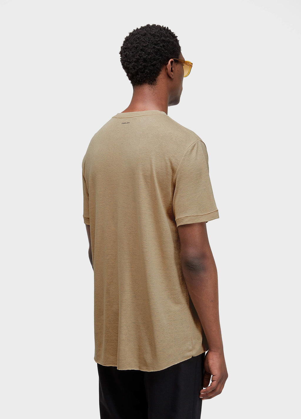 T-SHIRT LIGHT LINEN LIBELULA MC
