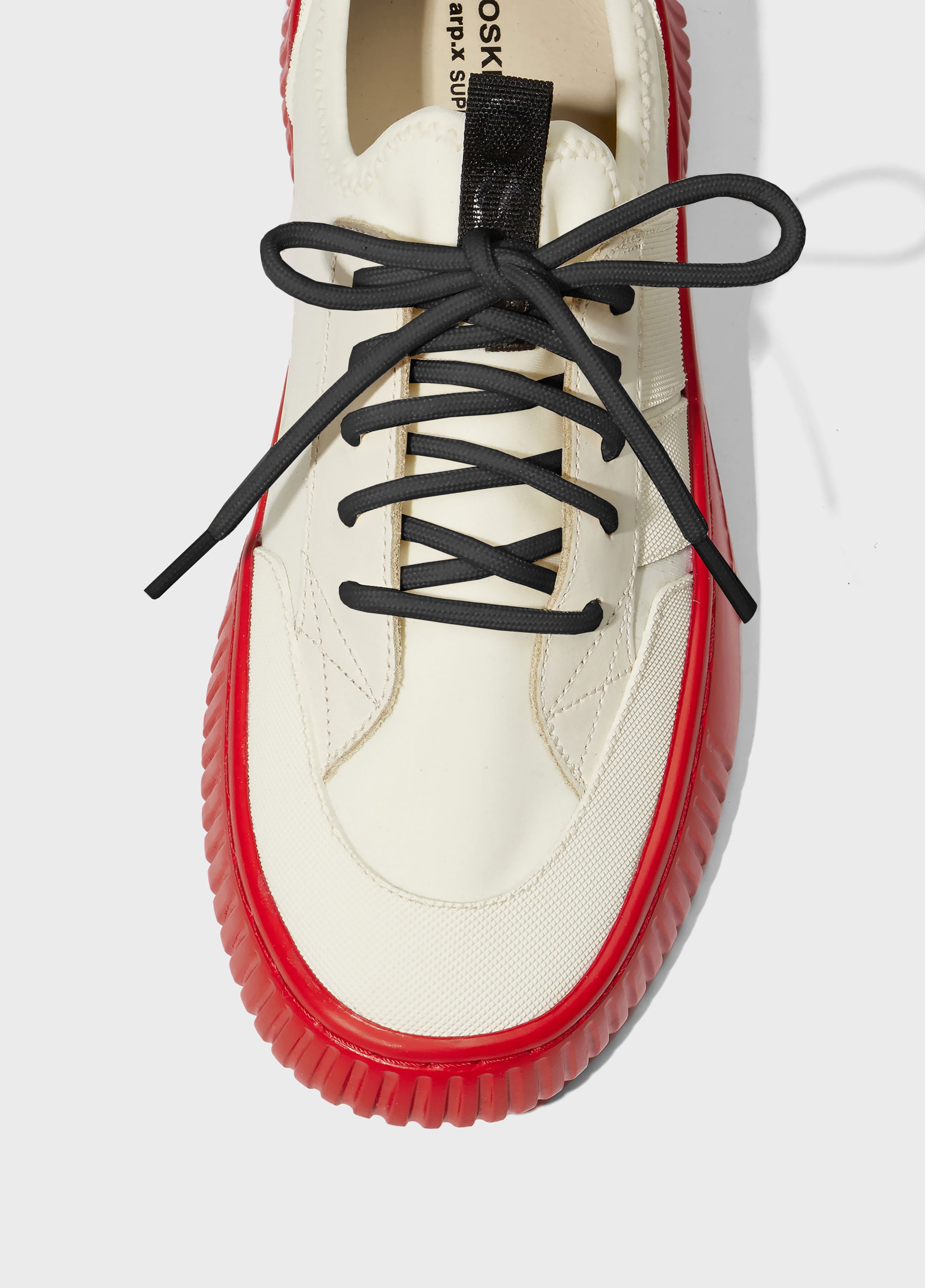 TENIS ARPX STRAPS COLOUR SOLE CRU/VERMELHO