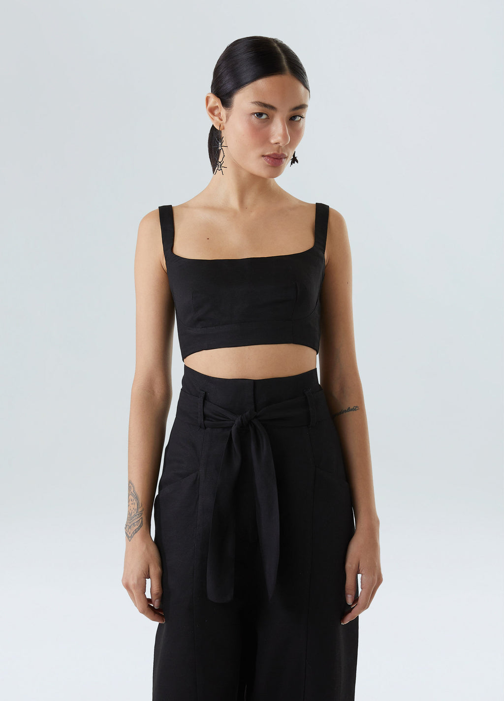 TOP CROPPED ALÇAS