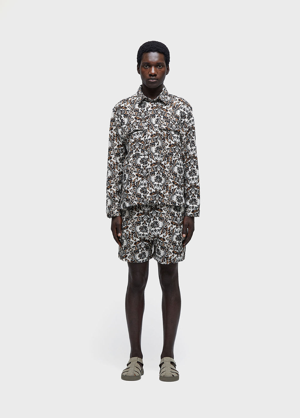 BERMUDA JACQUARD ROSE