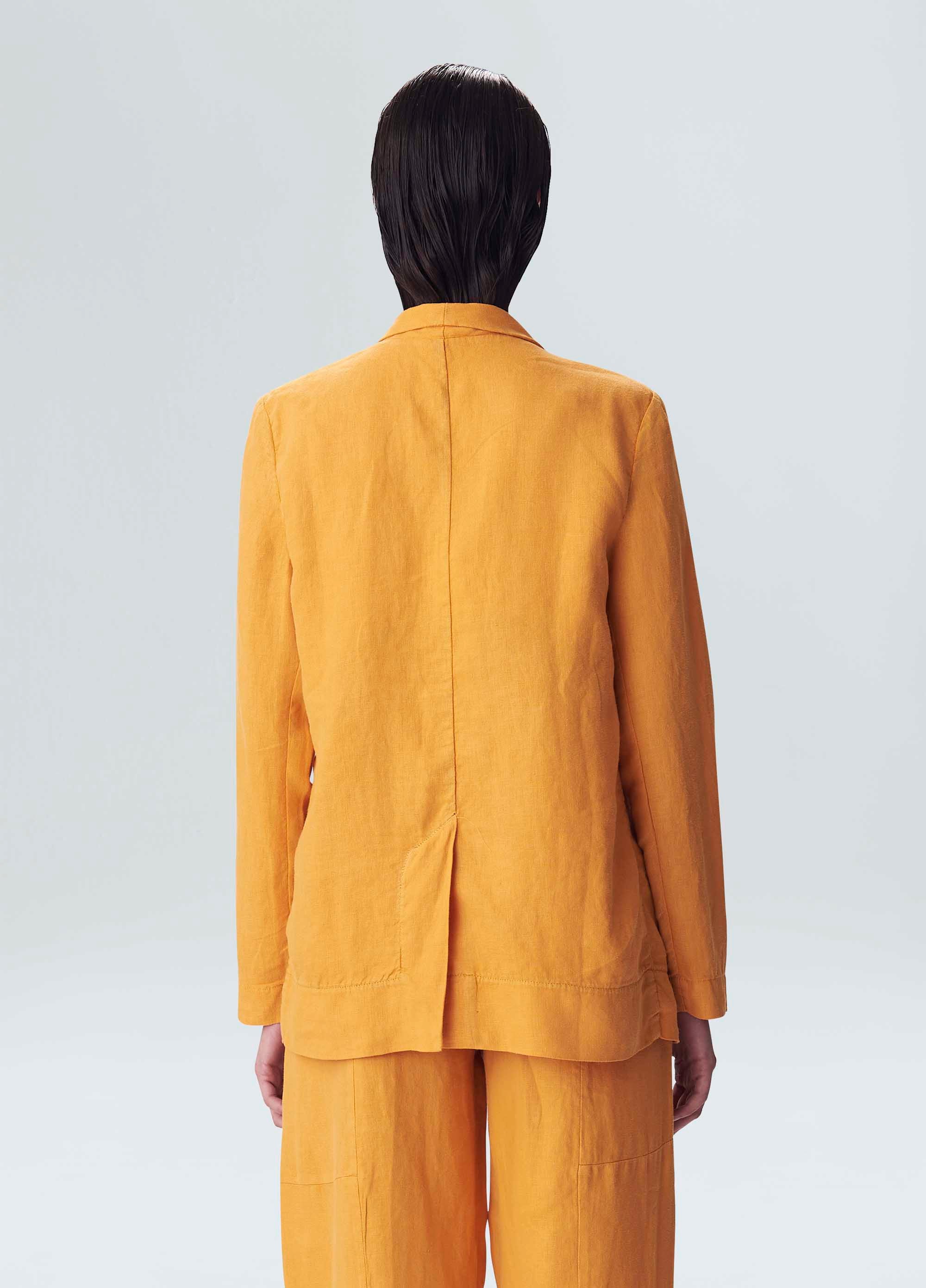 BLAZER OVER SUIT