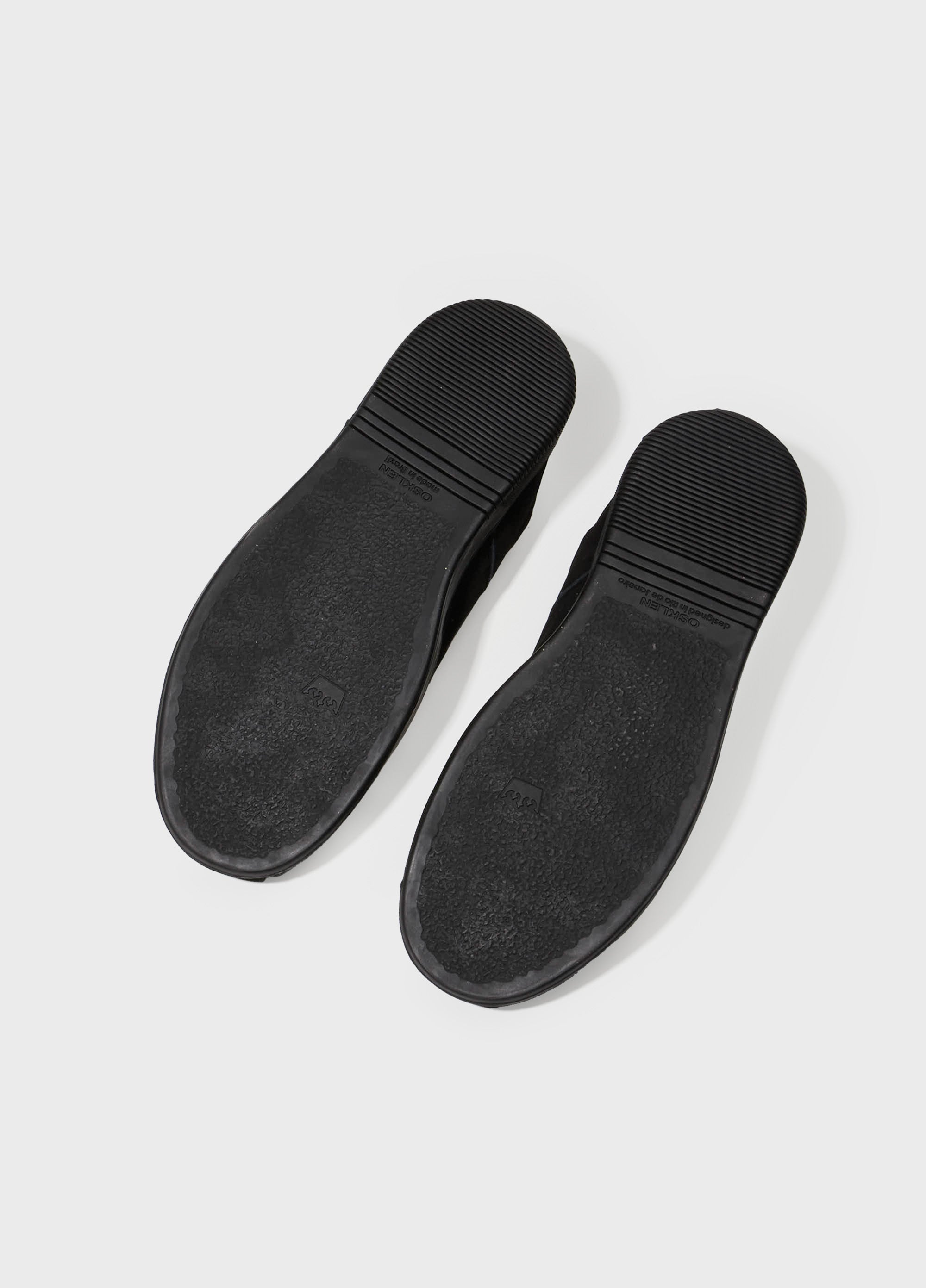 TÊNIS SOHO NOBUCK BLACK SOLE M