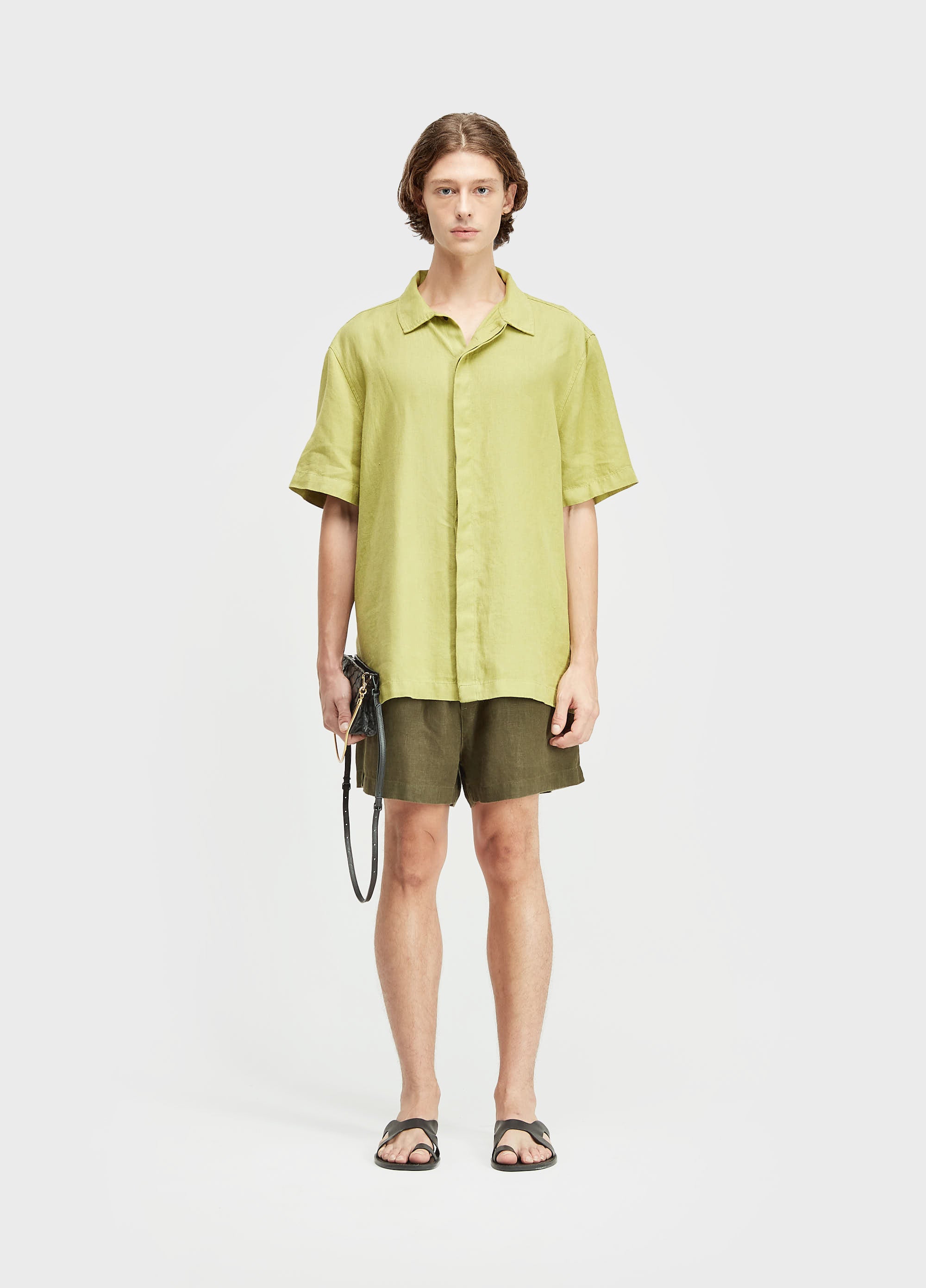 BERMUDA PJ LINEN CLASSIC