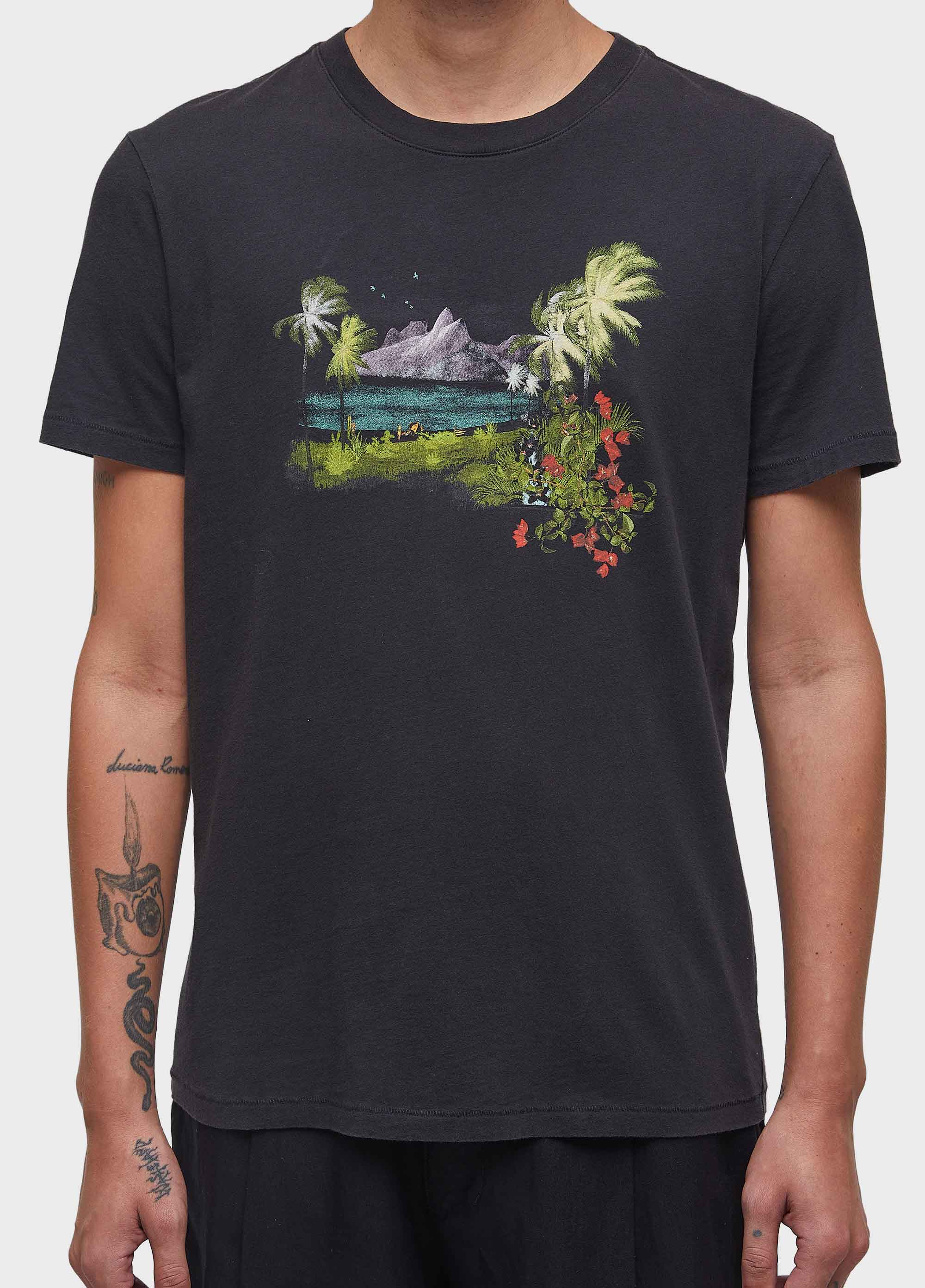 T-SHIRT SOFT USED RIO MC PRETO