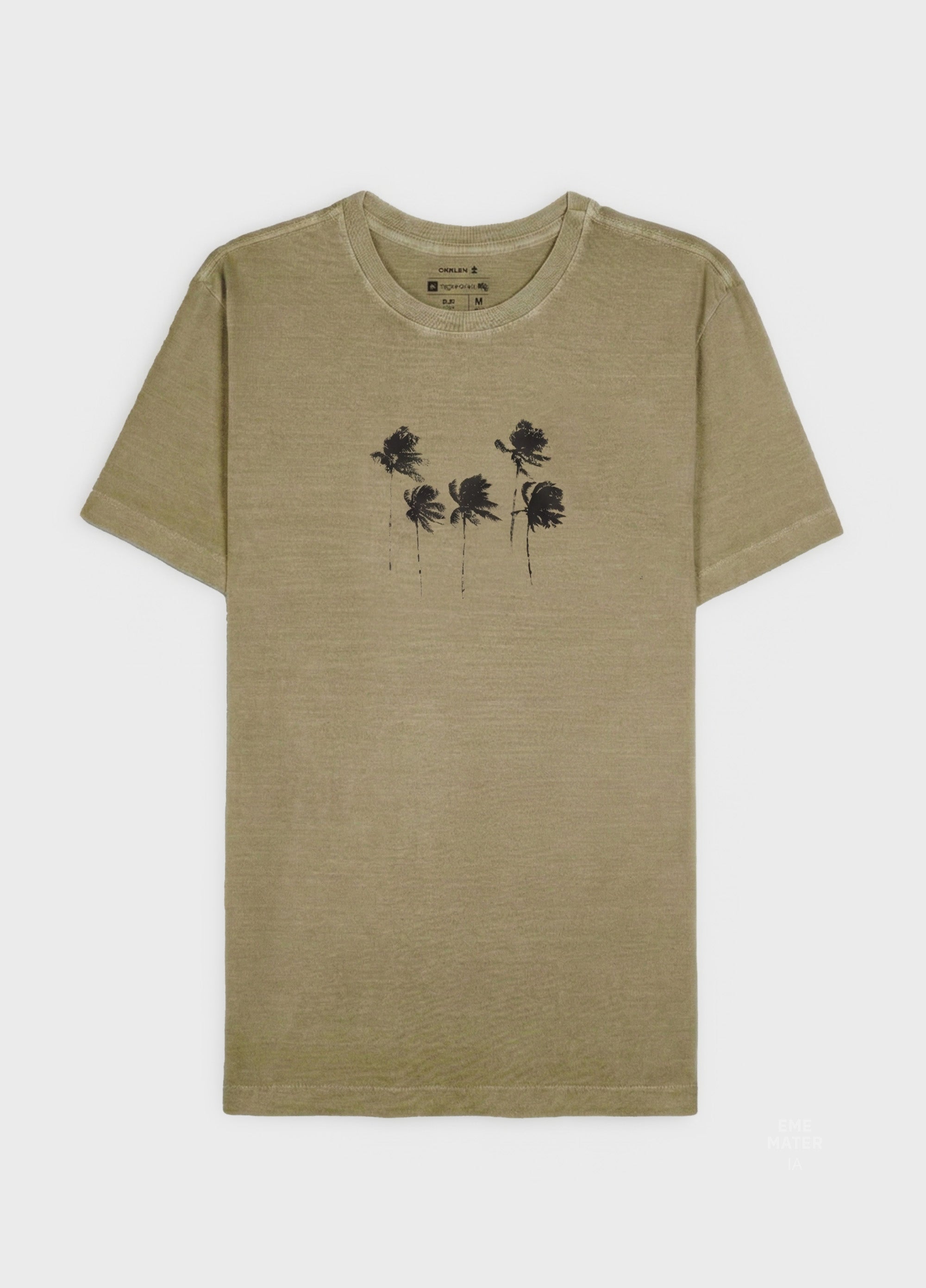 T-SHIRT SLIM STONE COQUEIROS MC