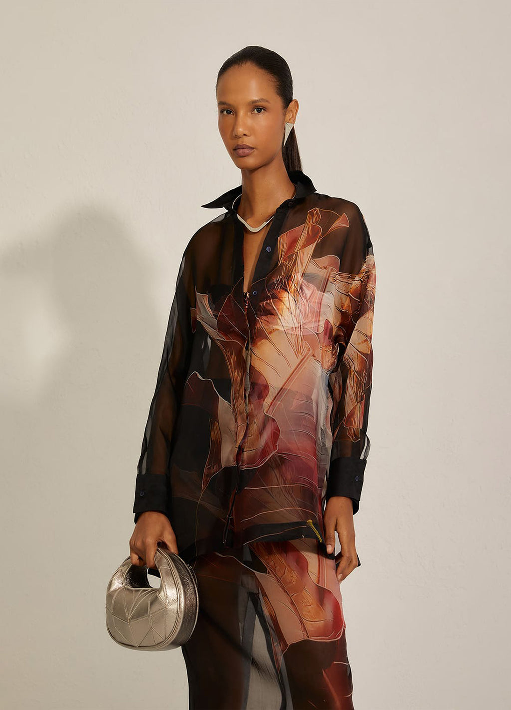 CAMISA ORGANZA
