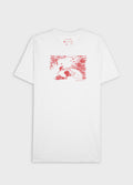 T-SHIRT STONE BARATO MC BRANCO
