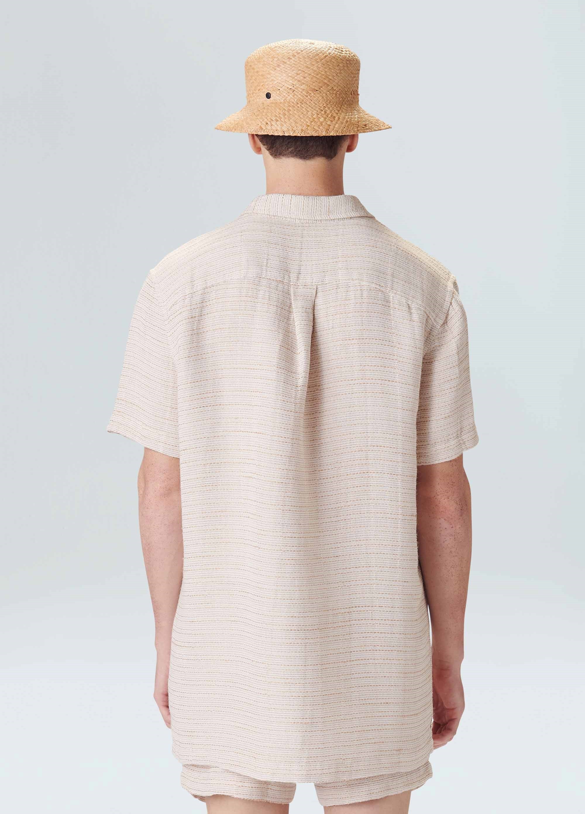 CAMISA RUSTIC JUTA MC