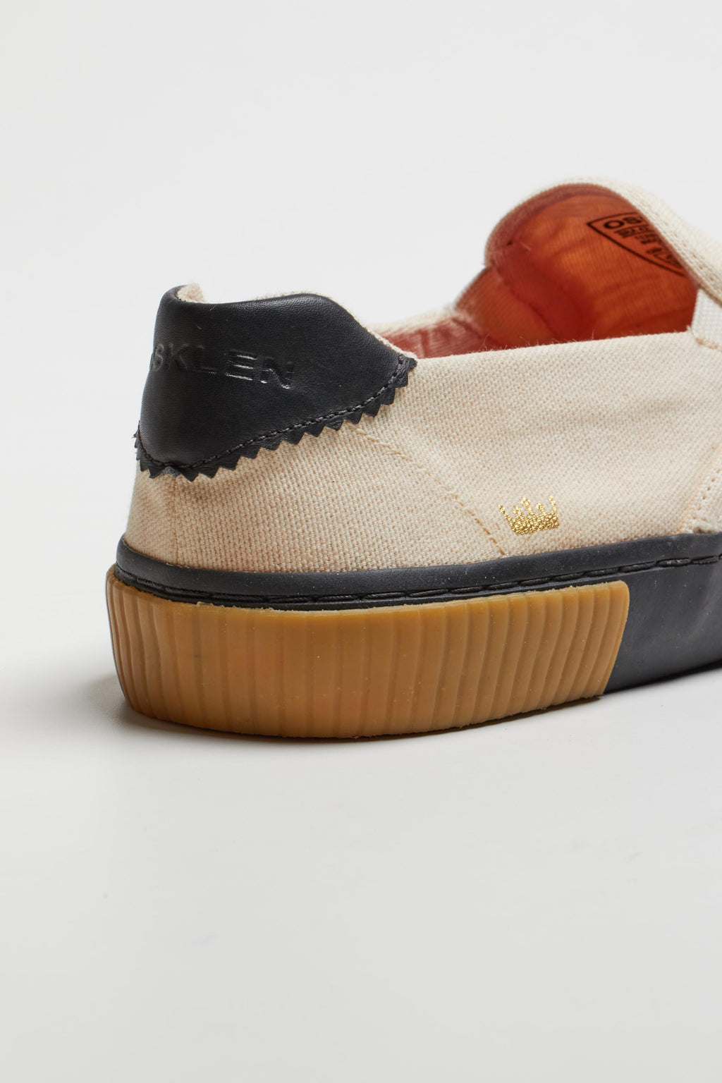 TÊNIS CANVAS SLIP ON TRIPLE SOLE M