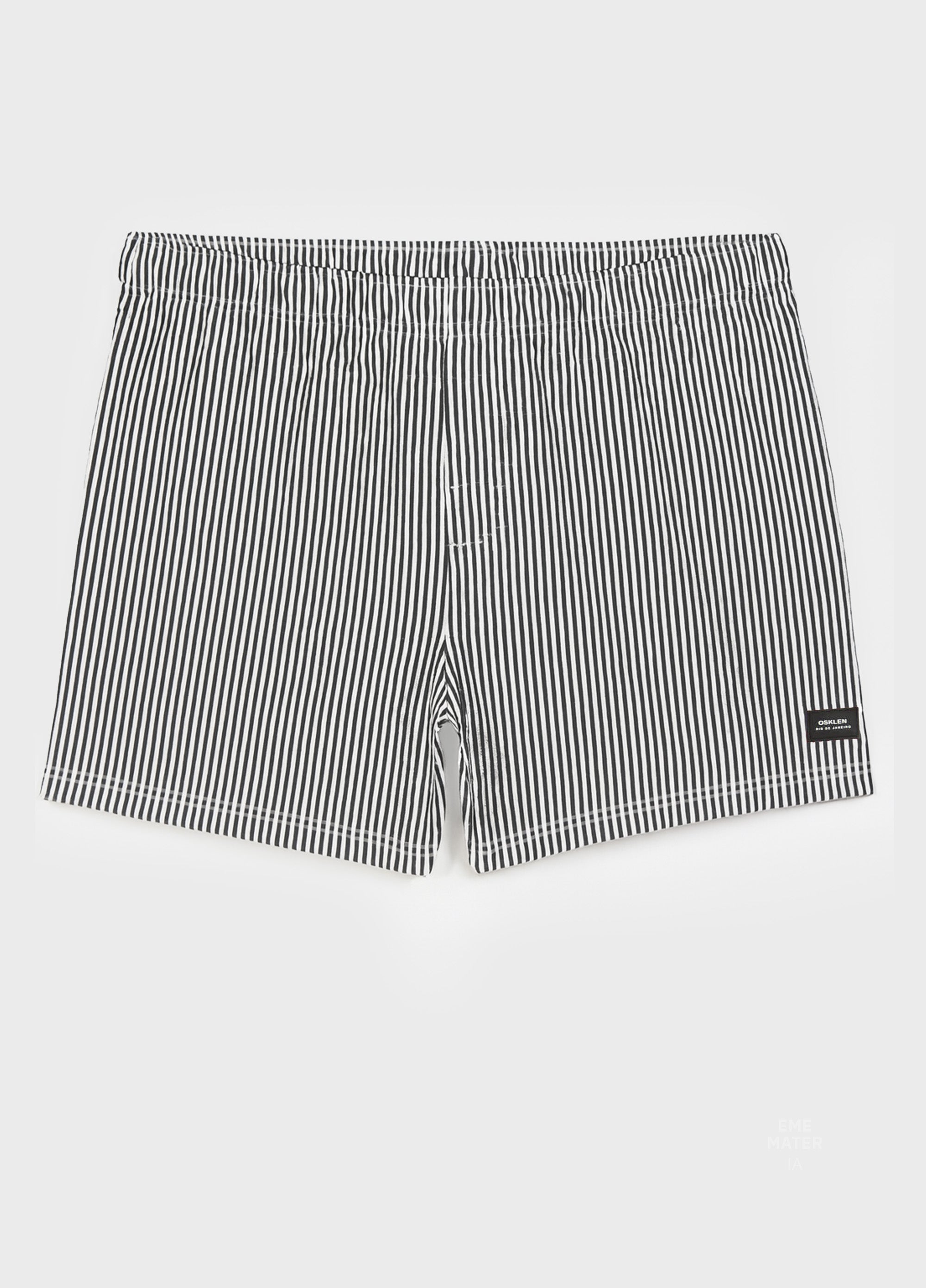 BEACH SHORT LITORAL STRIPES
