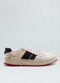 CANVAS AG SNEAKER CRU/VERMELHO