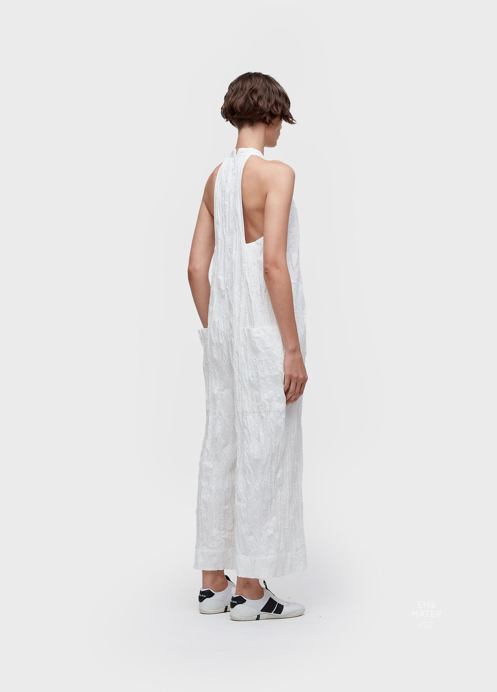 MACACAO NADADOR WRINKLE TRICOLINE OFF-WHITE
