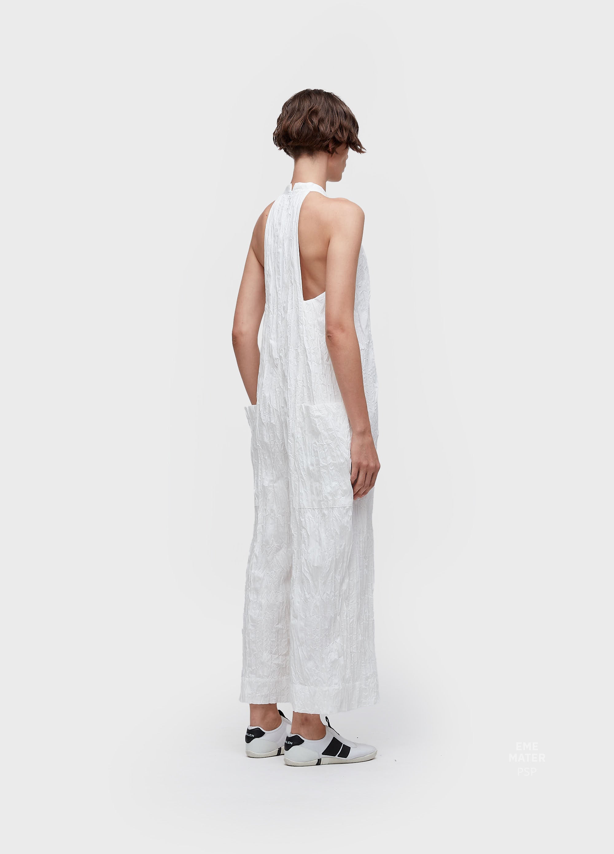 MACACAO NADADOR WRINKLE TRICOLINE OFF-WHITE