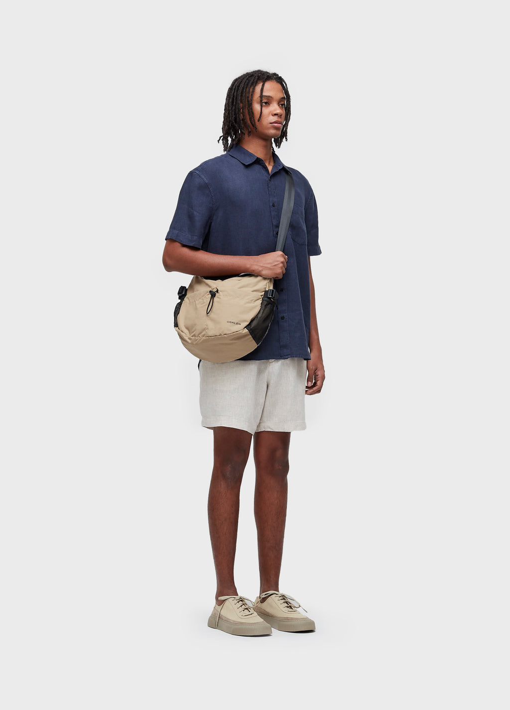 CAMISA CLASSIC LINEN MC