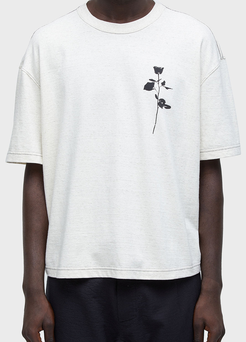 T-SHIRT JUTA OSKLEN HYBRID MC CRU
