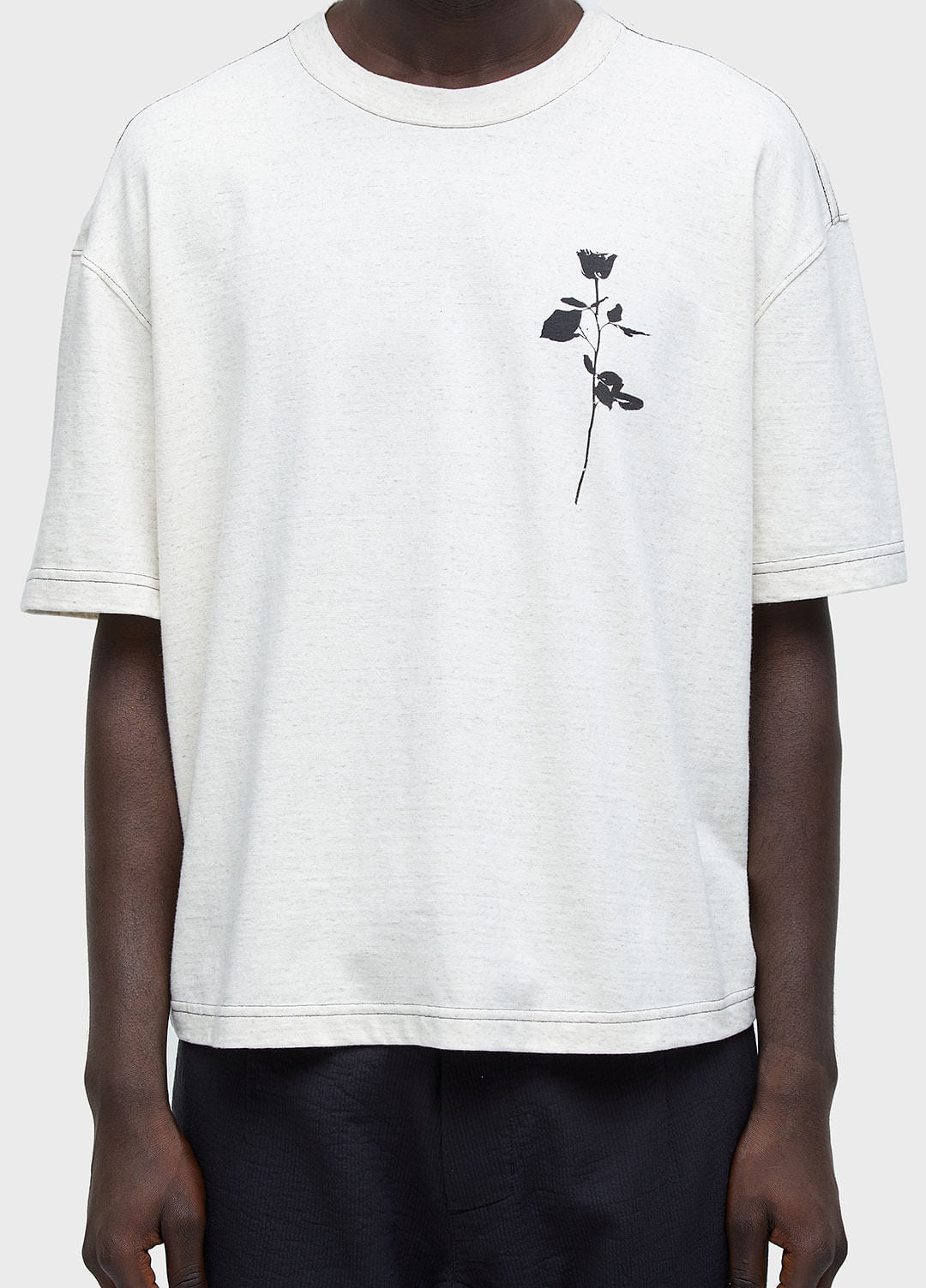 T-SHIRT JUTA OSKLEN HYBRID MC CRU