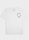 T-SHIRT VINTAGE ASAP CIRCLE MC BRANCO