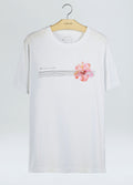 T-SHIRT STONE HIBISCUS
