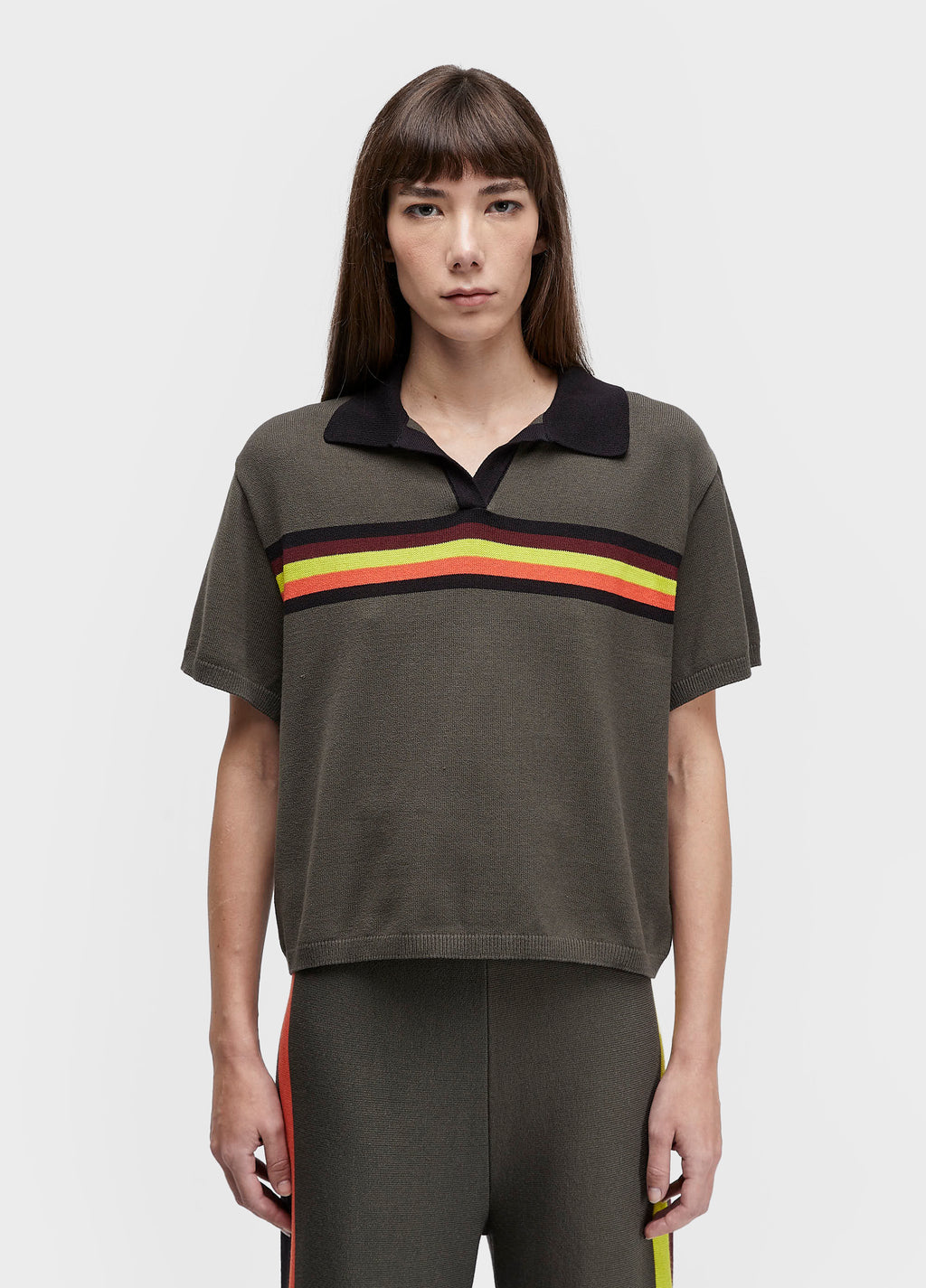 BLUSA POLO TRICOT COLORFULL WINTER