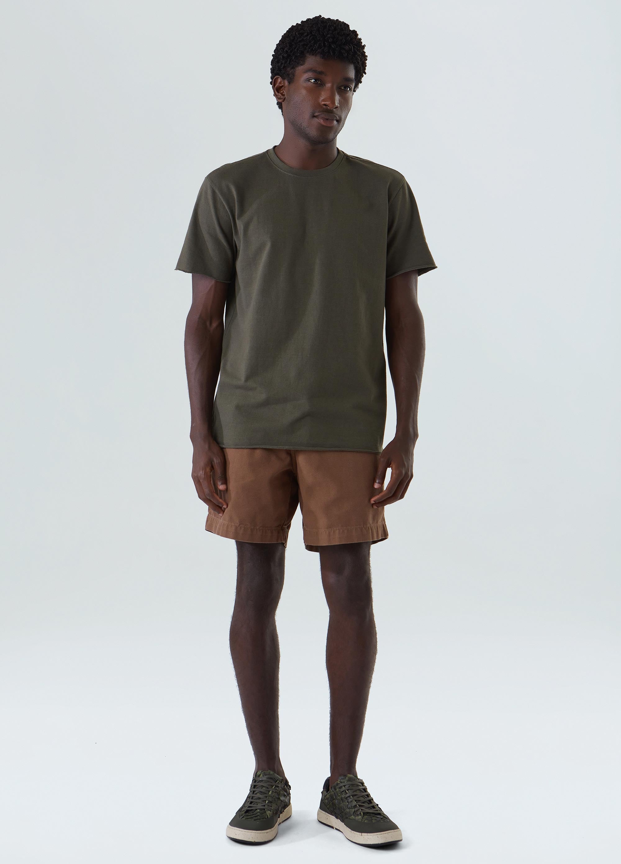 BERMUDA CASUAL FLOW DESERT