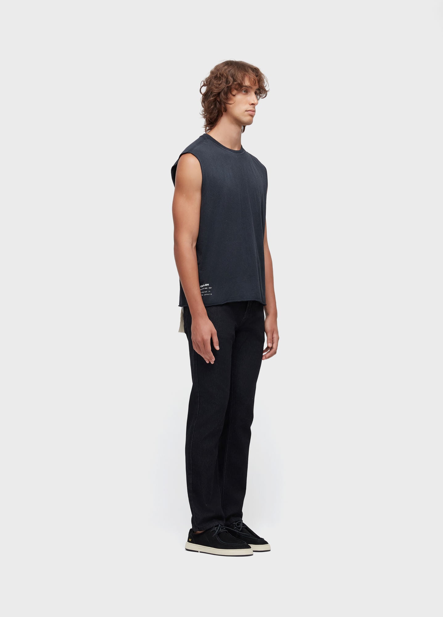 CALÇA JEANS NEW COMFORT BLACK