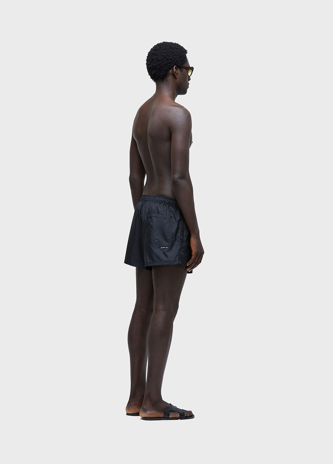 SHORT RESORT AQUAONE RIPSTOP PRETO