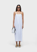 VESTIDO ALCAS PLISSADO
